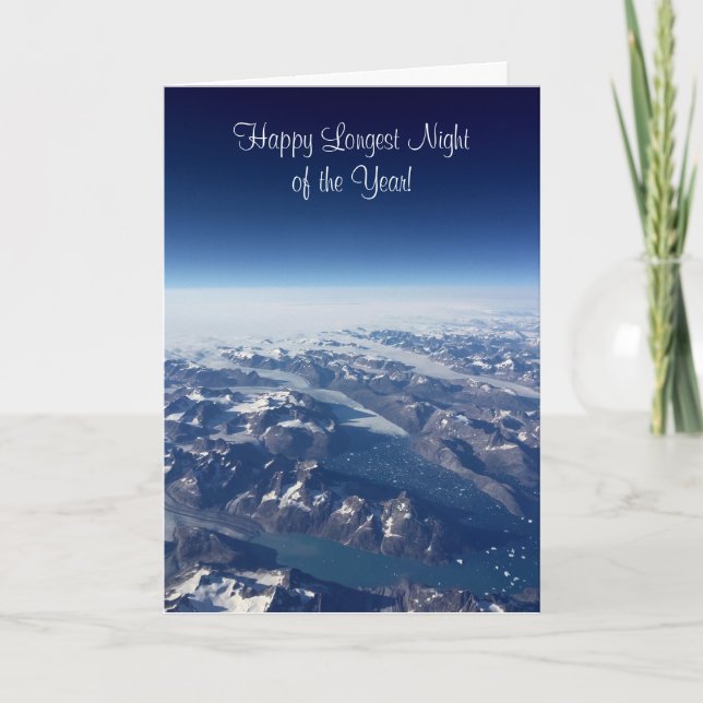 Fröhliche Grund-Grüße! Feiertagskarte (Vorderseite)