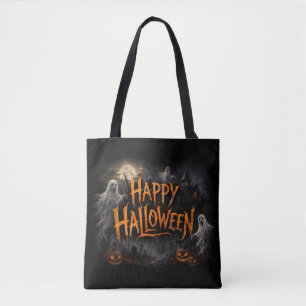 Fröhliche Halloween-Geister Nacht – Gruseliges Hal