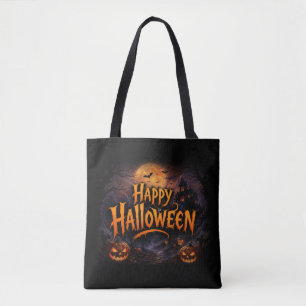 Fröhliche Halloween-Geister Nacht – Gruseliges Hal