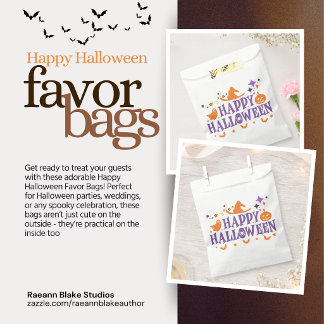 Fröhliche Halloween-Geschenktüten Geschenktütchen