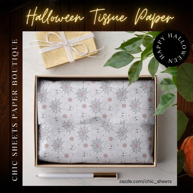 Fröhliche Halloween-Geschenkverpackung Tissue-Papi Seidenpapier (Von Creator hochgeladen)