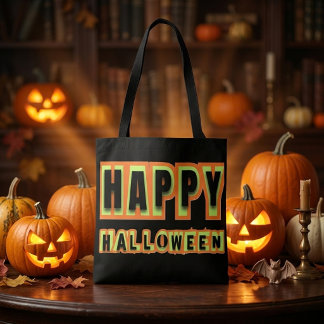Fröhliche Halloween-Gruselige Jahreszeit-TRAGETASC