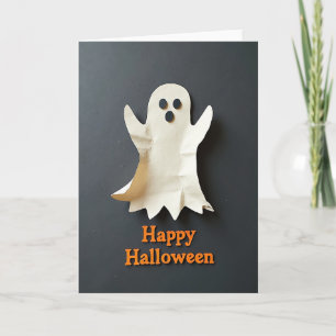 Fröhliche Halloween-Grußkarte Karte