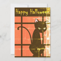 Fröhliche Halloween-Karte