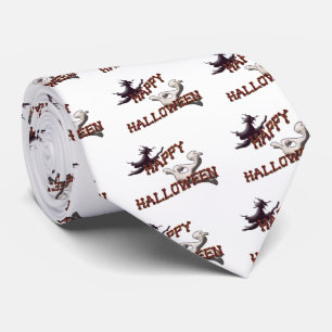Fröhliche Halloween-Krawatte Krawatte