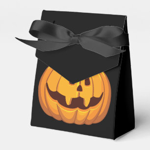 Fröhliche Halloween-Kürbis-Süßigkeiten-Muster-Guns Geschenkschachtel