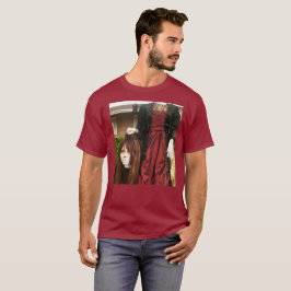 Fröhliche Halloween-Mannequin T-Shirt