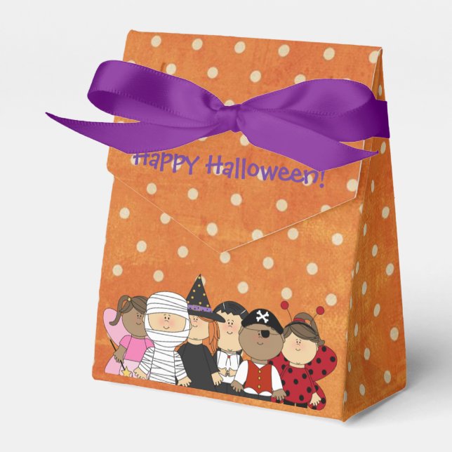 Fröhliche Halloween-Schachtel! Geschenkschachtel (Vorderseite)