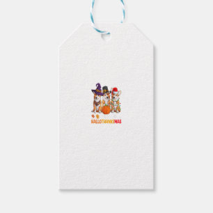 Fröhliche Halloween-Shirts, Welsh Corgi Hund Fröhl Geschenkanhänger