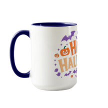 Fröhliche Halloween-Tasse: Fest neues Modell