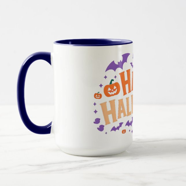 Fröhliche Halloween-Tasse: Fest neues Modell Tasse (Links)