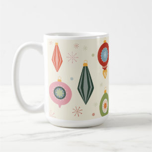 Fröhliche & helle Vintage-Ornament-Tasse Kaffeetasse