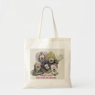 FRÖHLICHE HERZ-TASCHEN-TASCHE TRAGETASCHE