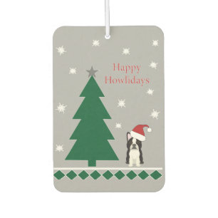 Fröhliche Howlidays Autolufterfrischer