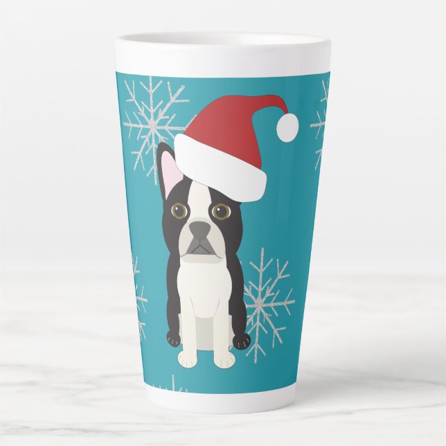 Fröhliche Howlidays Milchtasse (Vorderseite)