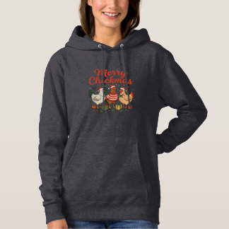 Fröhliche Hühnerweihnachten Hühner Weihnachten Hoodie