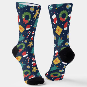 Fröhliche Jumble Crew Socken