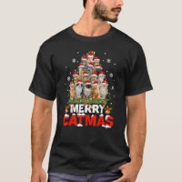 Fröhliche Katmas Kat Weihnachten Pyjama X Mas häss