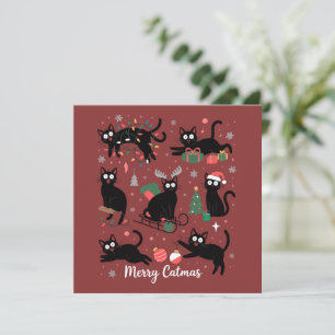 Fröhliche Katzenweihnachten Lustige Weihnachten Sc