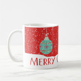 Fröhliche kleine kaffeetasse