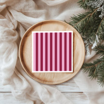 Fröhliche kleine rote Streifen-Weihnachts-Party-Se
