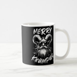 Fröhliche Krampus Mythische Kinder Männer Weihnach Kaffeetasse