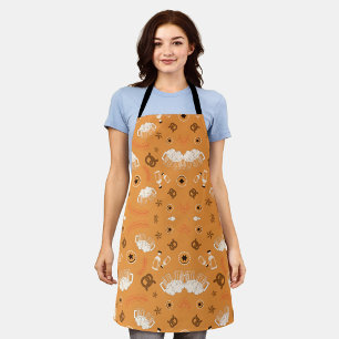 Fröhliche Küchen-Schürze im Paletten-Stil Schürze