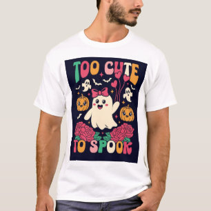 Fröhliche Kürbisgewürz-Saison Kalligrafie Herbst K T-Shirt