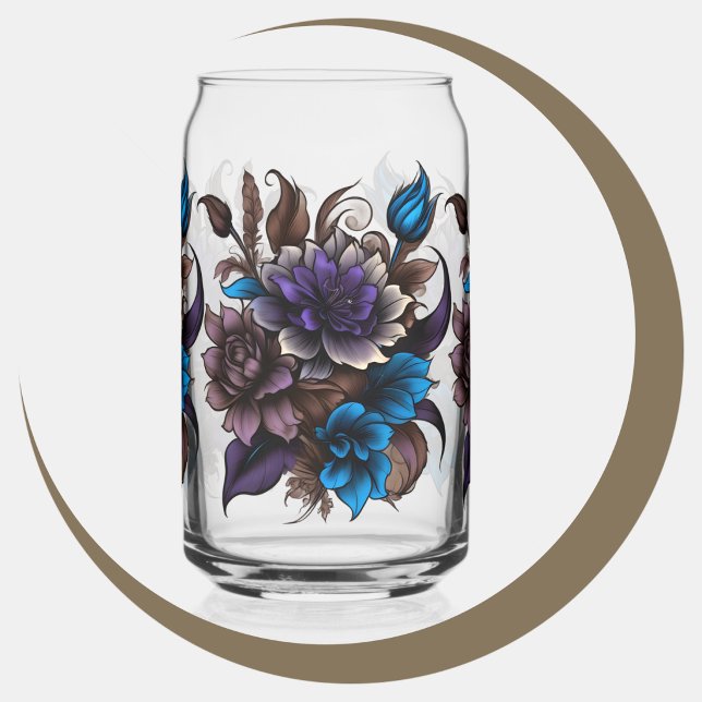 Fröhliche Liebe Dosenglas (Joyous Love Can Glass
)
