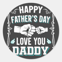 Fröhliche Liebe zum Vater, du Papa