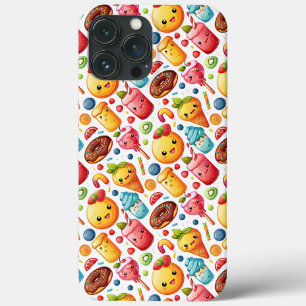 fröhliche, lustige niedliche Süßigkeiten Case-Mate iPhone Hülle