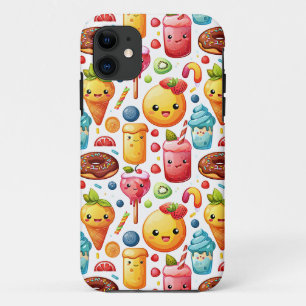 fröhliche, lustige niedliche Süßigkeiten Case-Mate iPhone Hülle