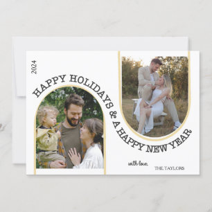 Fröhliche Momente Fotokarte Einladung