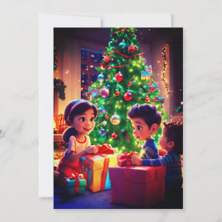 🎄 "Fröhliche Momente: Ihnen ein frohes und leises Dankeskarte