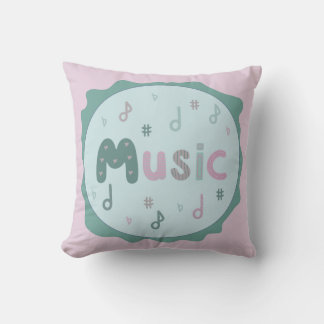 fröhliche Musik Kissen