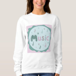 fröhliche Musik Sweatshirt