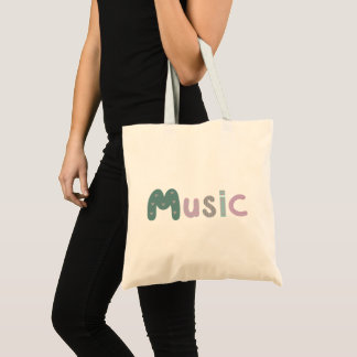 fröhliche Musik Tragetasche