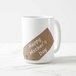 Fröhliche Mutter-Tag-Blumenkaffee-Tasse Kaffeetasse
