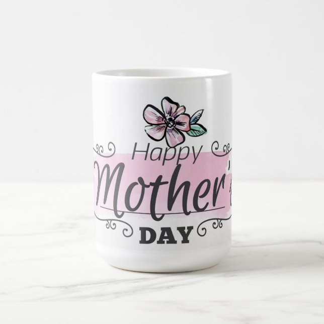 Fröhliche Mutter-Tag-Kaffee-Tasse Kaffeetasse (Mittel)