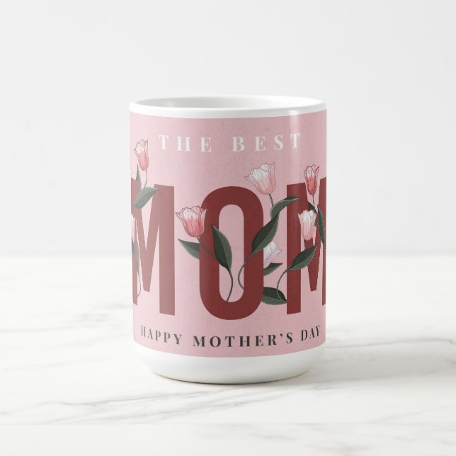 Fröhliche Mutter-Tag-Kaffee-Tasse Kaffeetasse (Mittel)