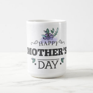 Fröhliche Mutter-Tag-Kaffee-Tasse Kaffeetasse