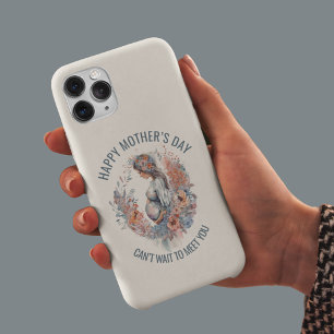 Fröhliche Mutter-Tag-Mama zu floraler Wasserfarbe Case-Mate iPhone 14 Pro Max Hülle