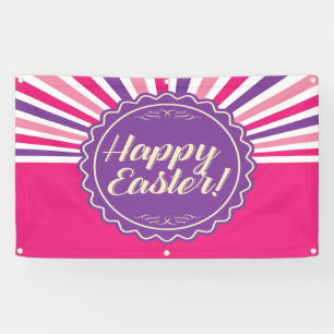 Fröhliche Ostern Banner