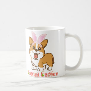 "Fröhliche Ostern" Corgi-Tasse Tasse
