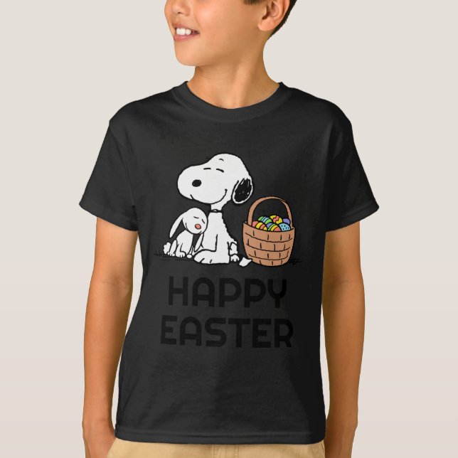 Fröhliche Ostern Erdnüsse  T-Shirt (Vorderseite)