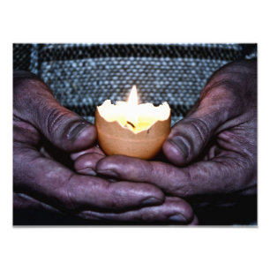 Fröhliche Ostern Fotodruck