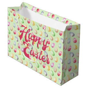 Fröhliche Ostern Große Geschenktüte