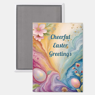 ~ FROHLICHE OSTERN GRÜSSE ~ Magnet
