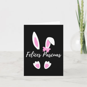 Fröhliche Ostern happy easter spanische Grafik Karte