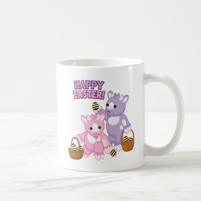 Fröhliche Ostern! Kaffeetasse (Rechts)